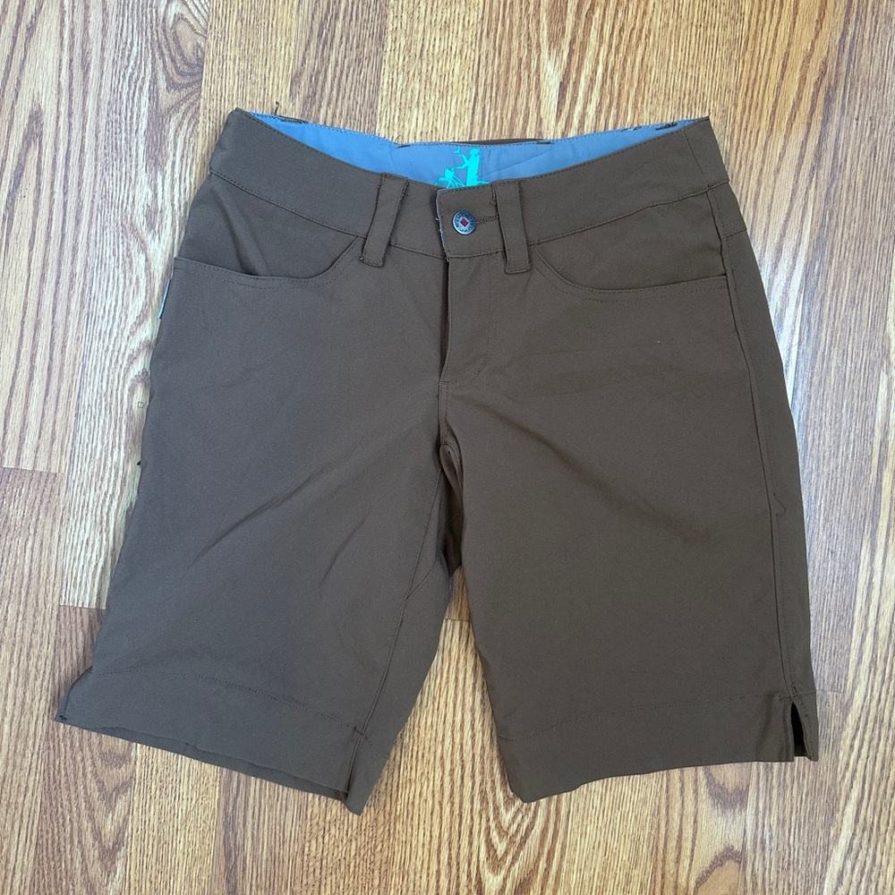 Blurr Brown Women's Shorts